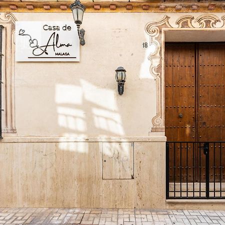 Casa De Alma Otel Málaga Dış mekan fotoğraf