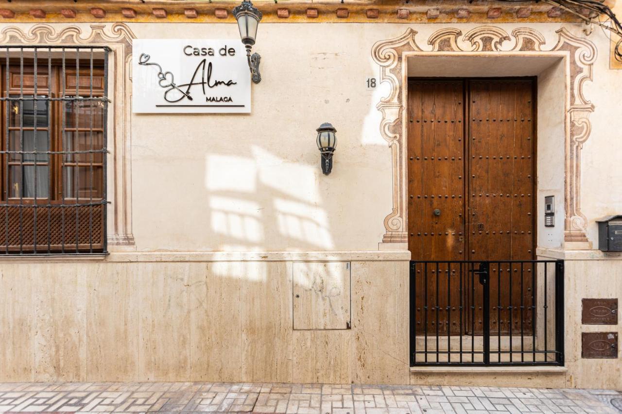 Casa De Alma Otel Málaga Dış mekan fotoğraf