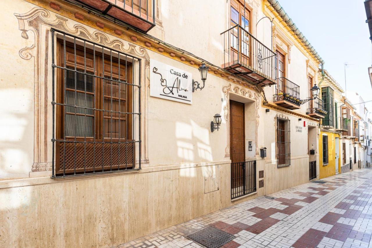 Casa De Alma Otel Málaga Dış mekan fotoğraf