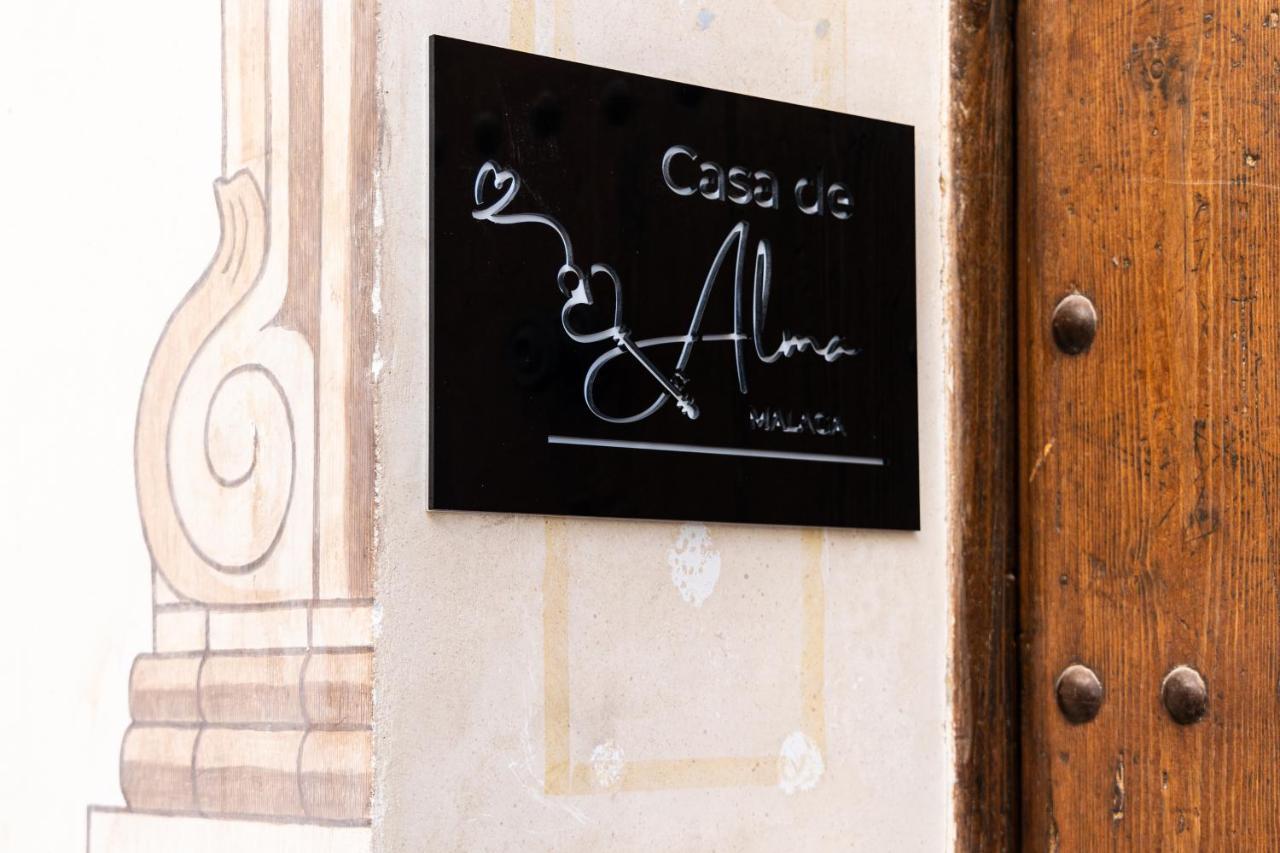 Casa De Alma Otel Málaga Dış mekan fotoğraf