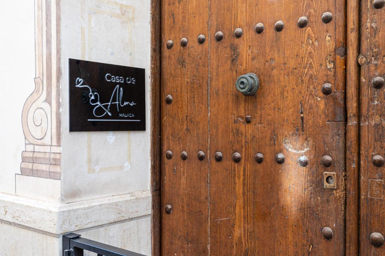 Casa De Alma Otel Málaga Dış mekan fotoğraf